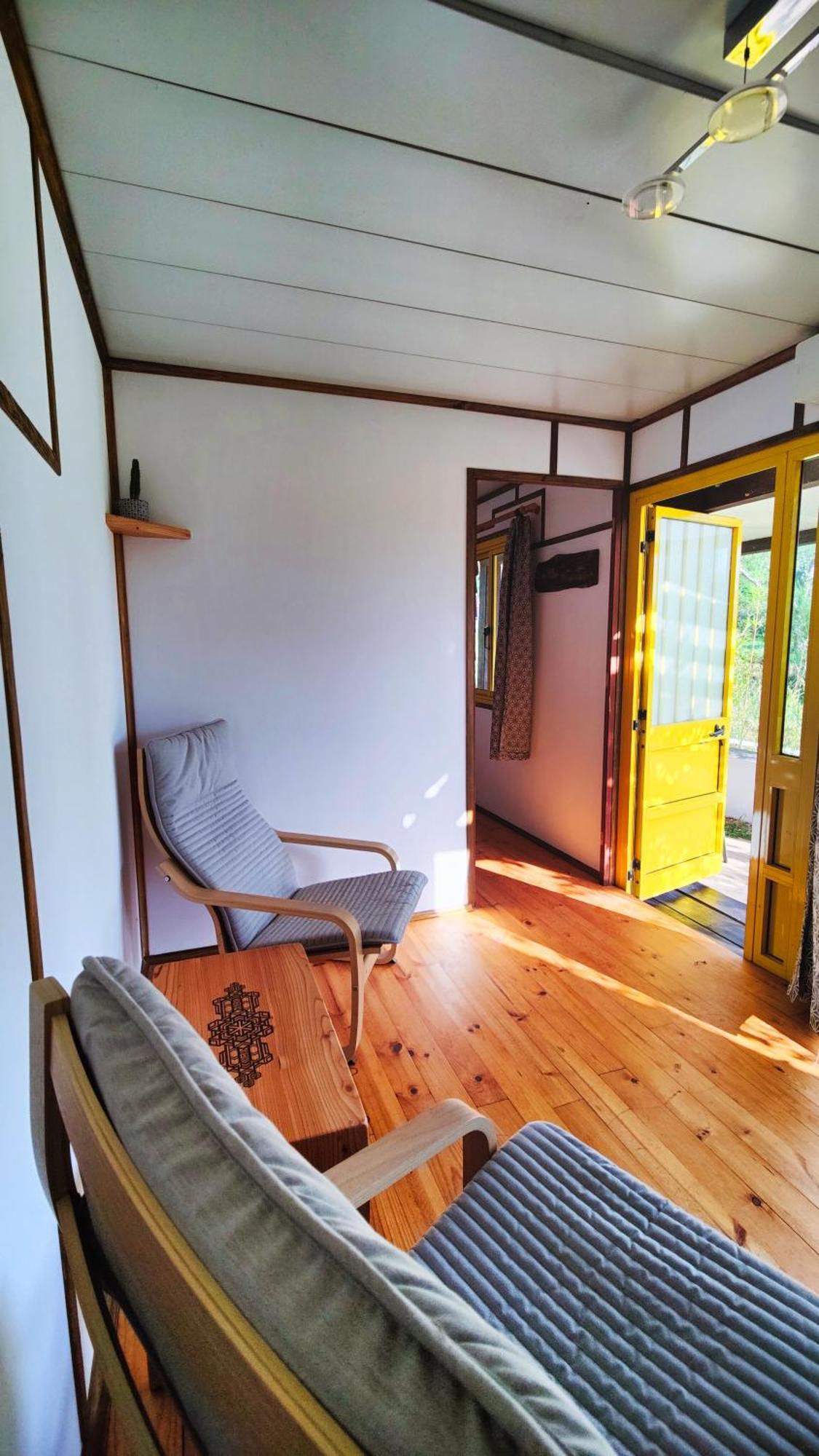 Casa Florestal - Pure Nature Cabins Fatela Exteriér fotografie