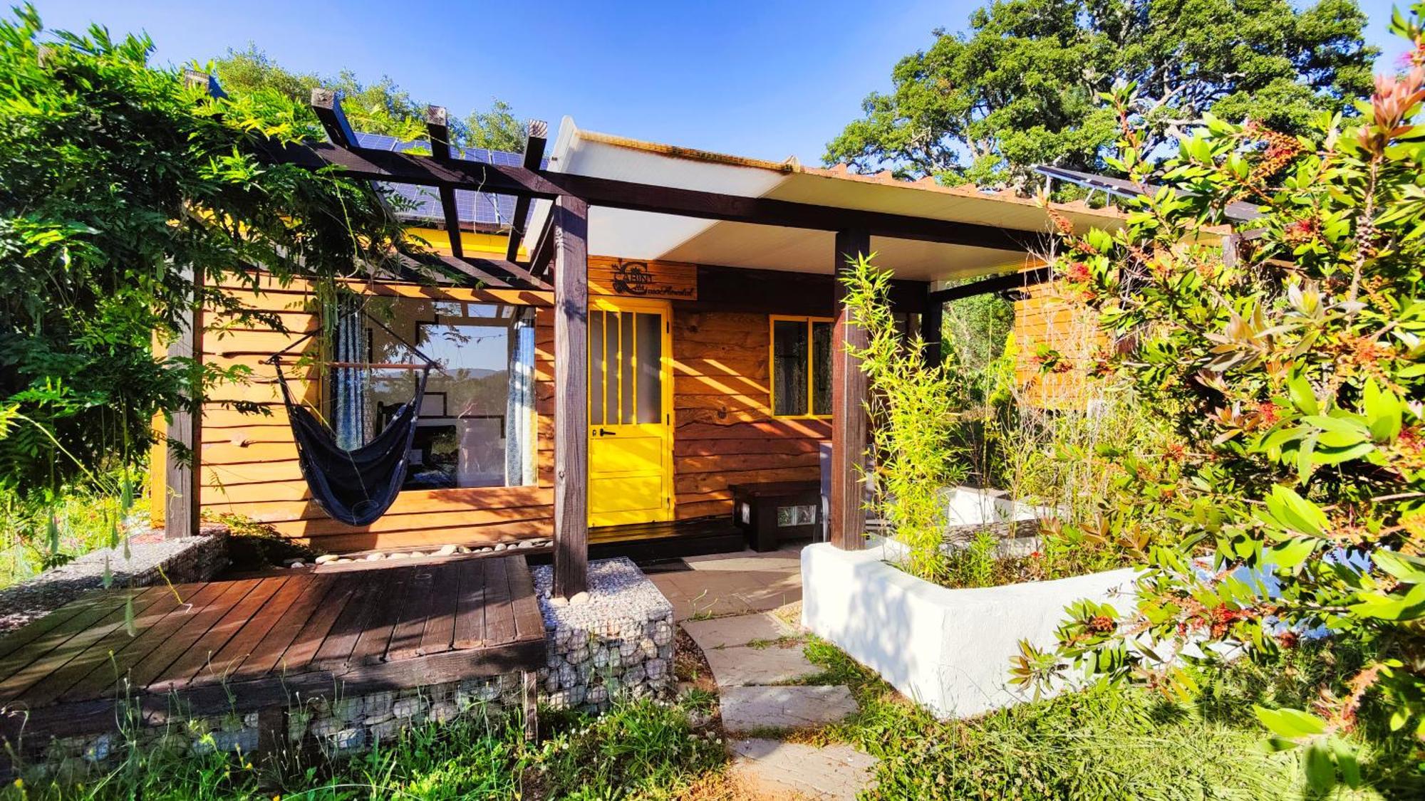 Casa Florestal - Pure Nature Cabins Fatela Exteriér fotografie